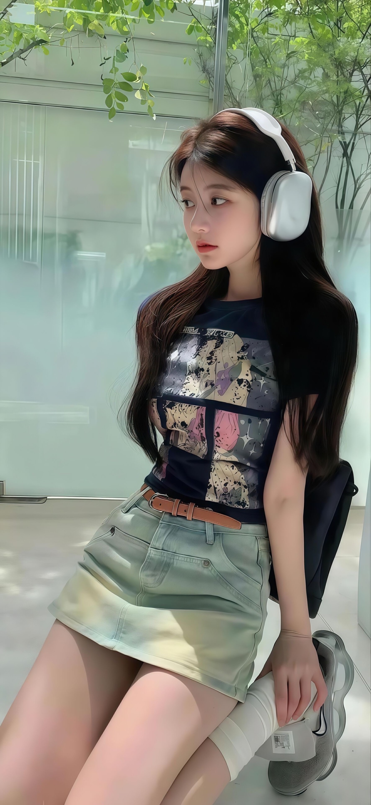 純欲美女
