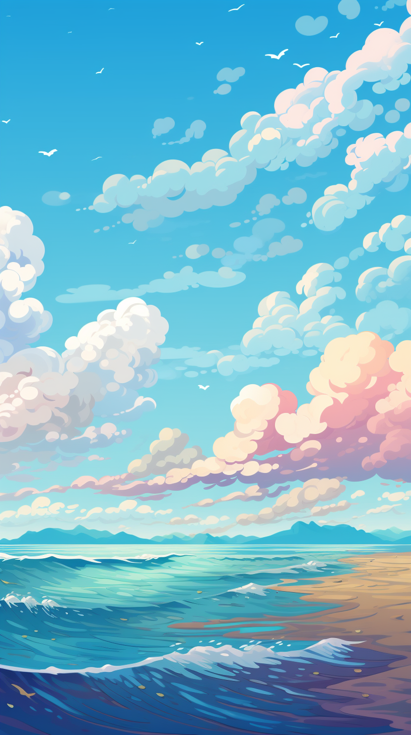 海边