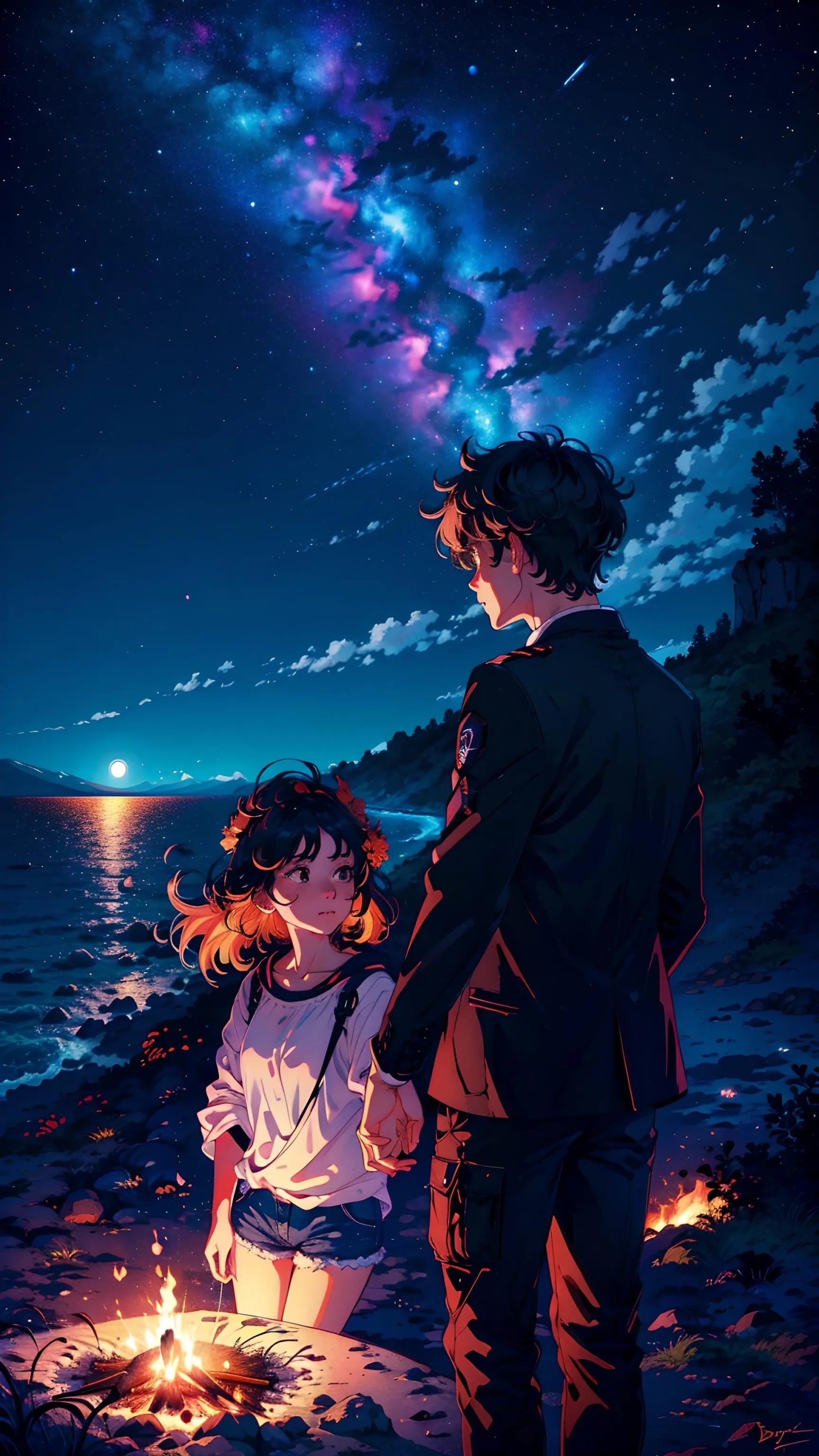 銀河星空