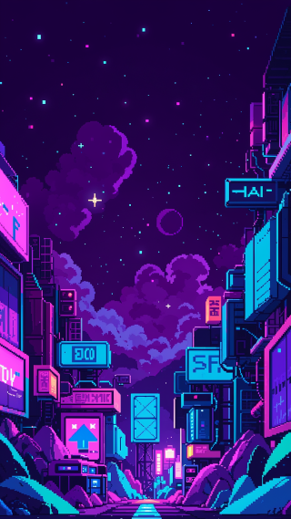 像素未来城