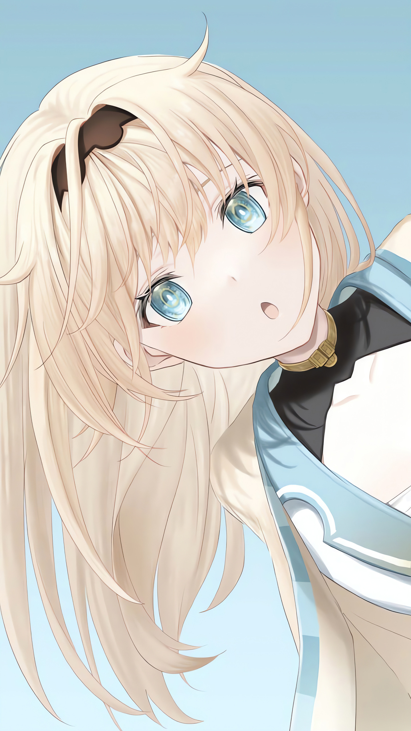 清純美少女