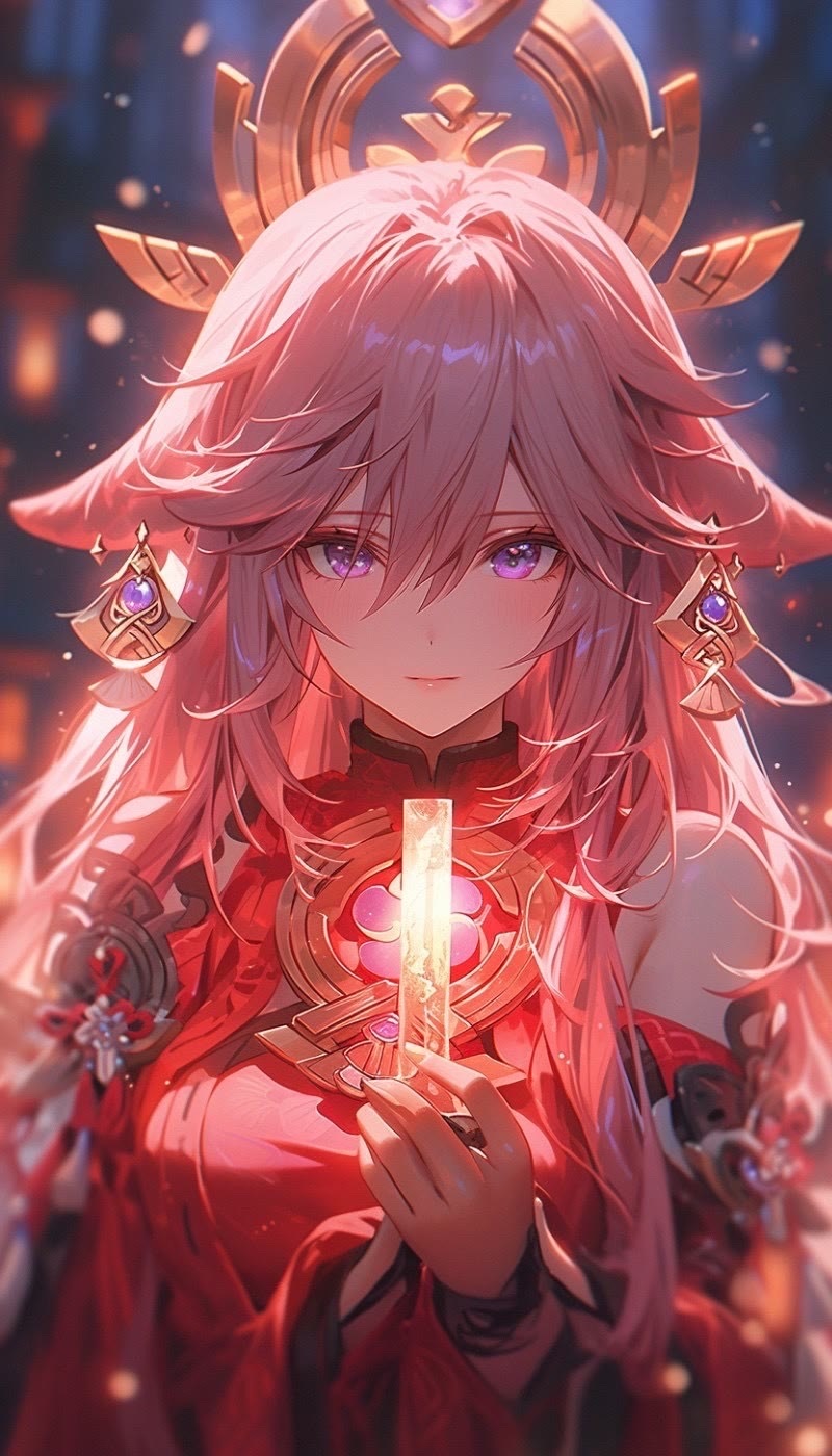 八重神子祈願