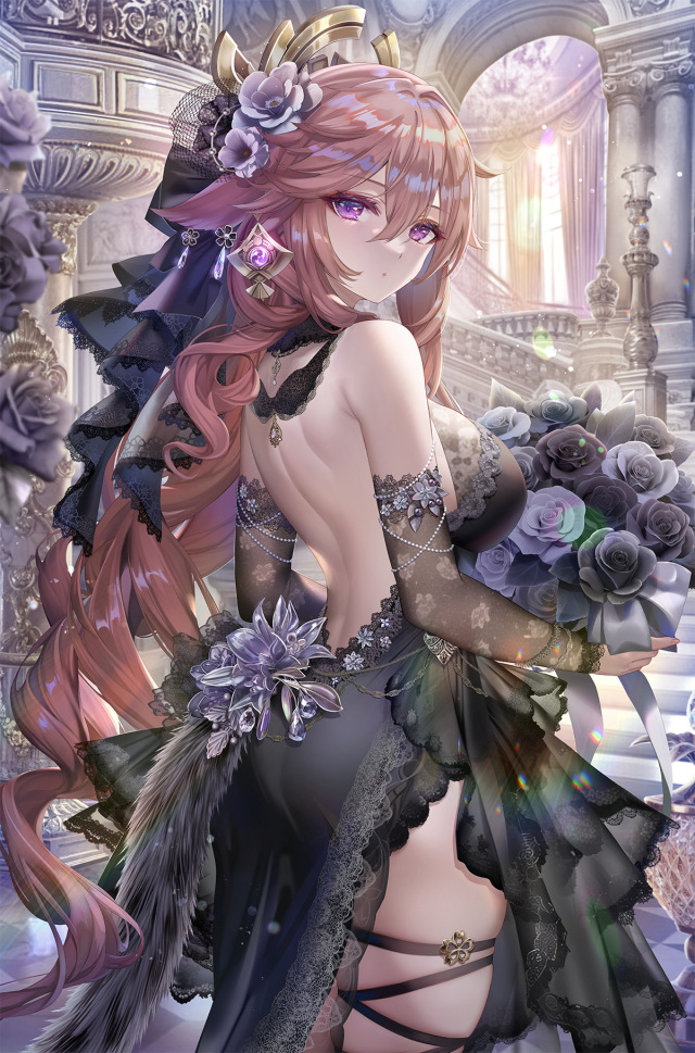 4K唯美八重神子