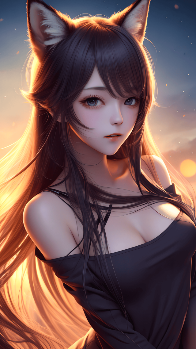 唯美女神