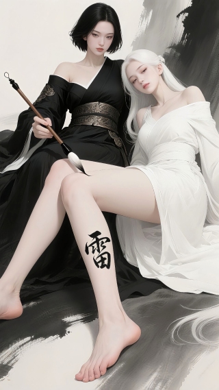 美女