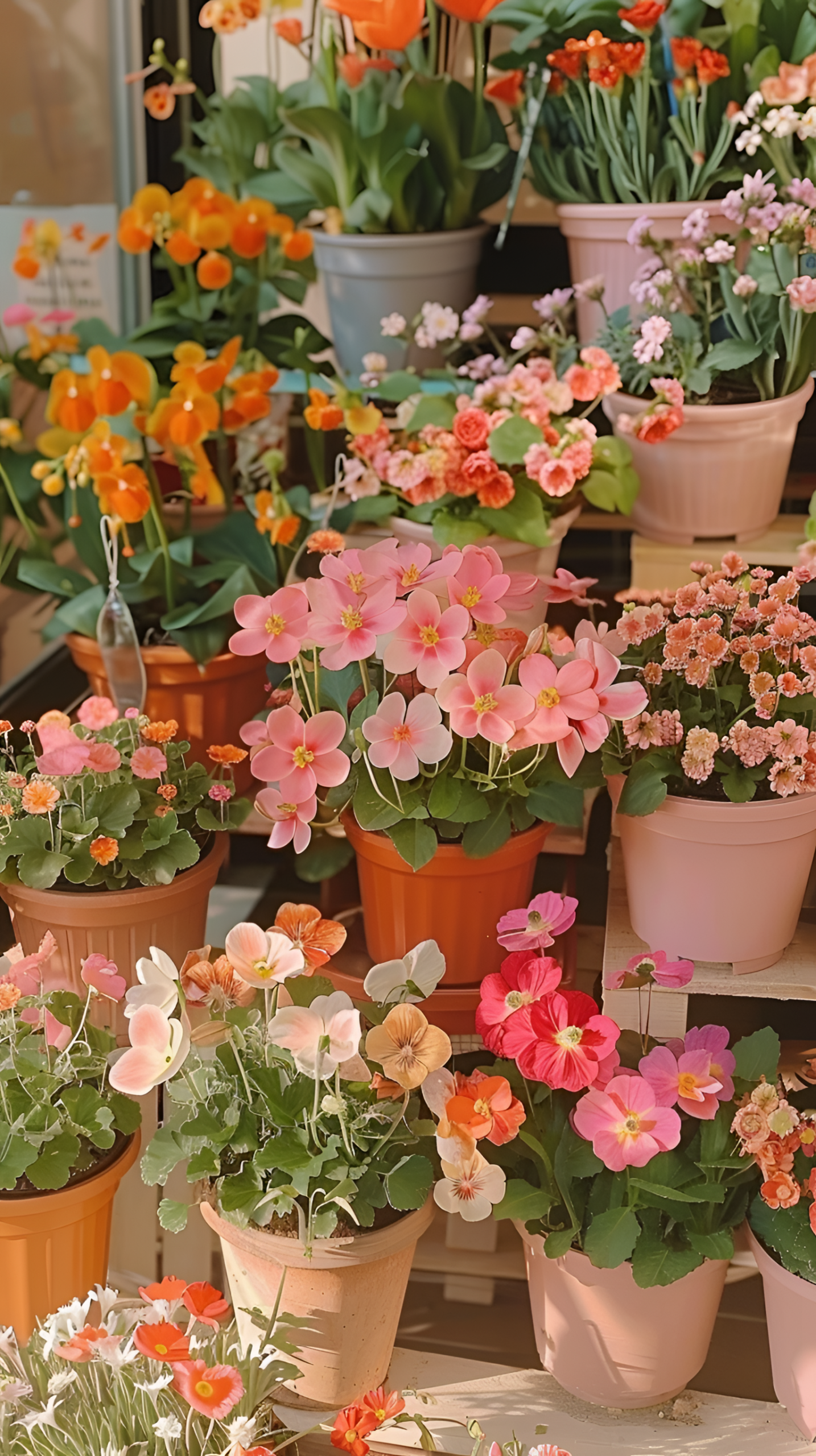 繁花市場