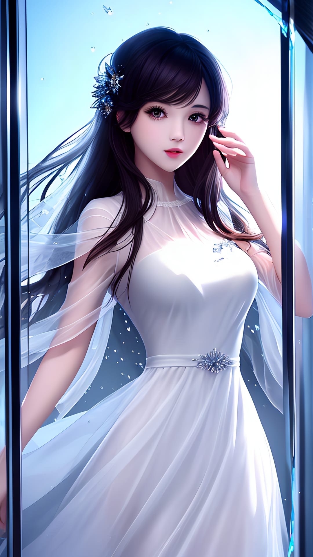 气质美女