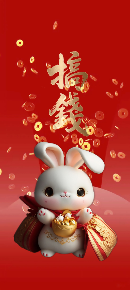 搞钱 4K 发财(风景手机静态壁纸) - 风景手机壁纸下载 - 元气壁纸