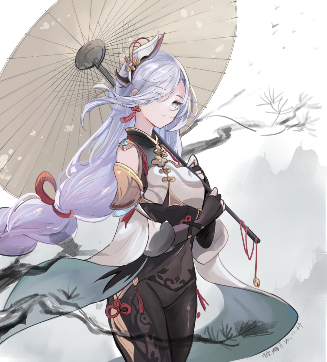 古风申鹤