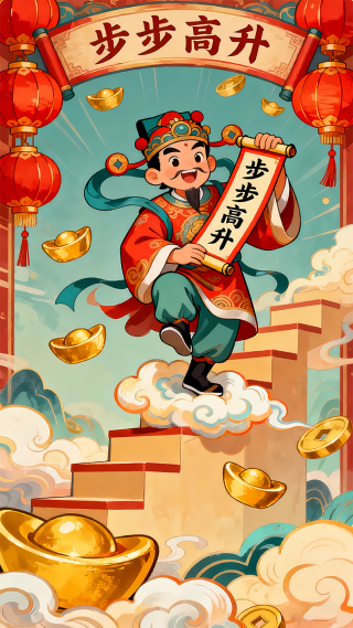 步步高升