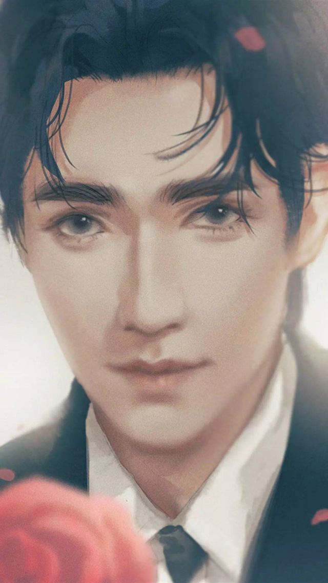 这样的帅哥谁不爱呢