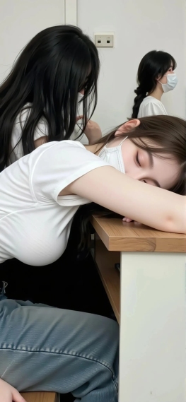 美女