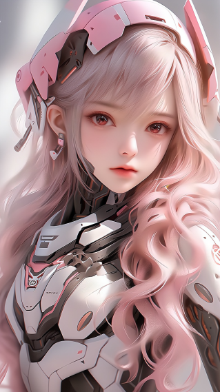机甲女战士25