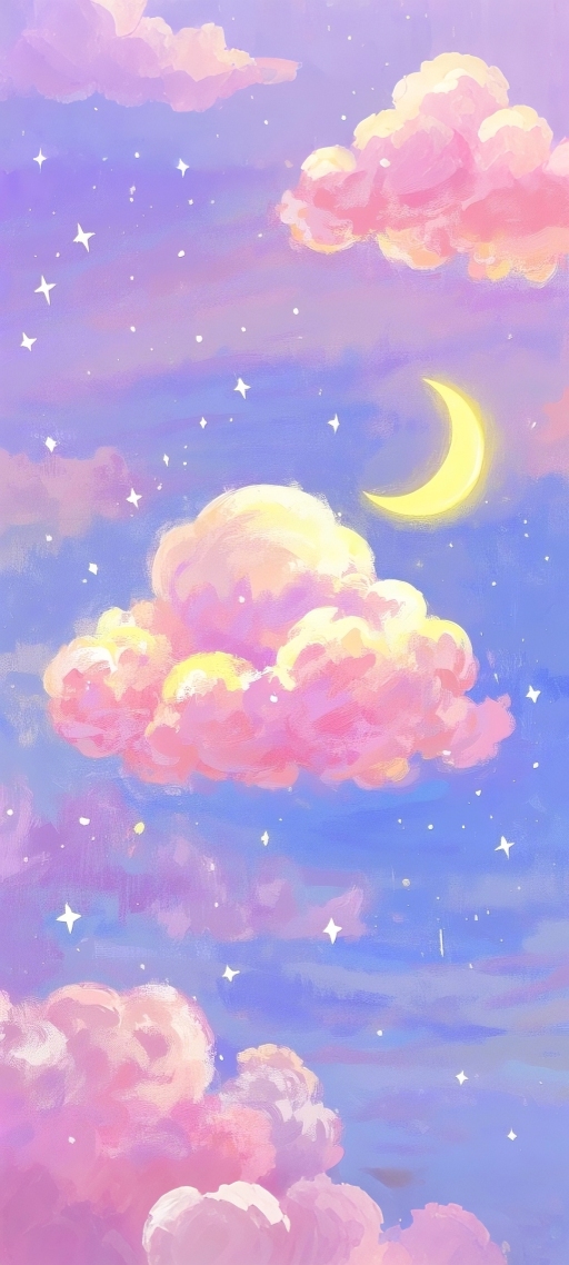 夢幻星月夜