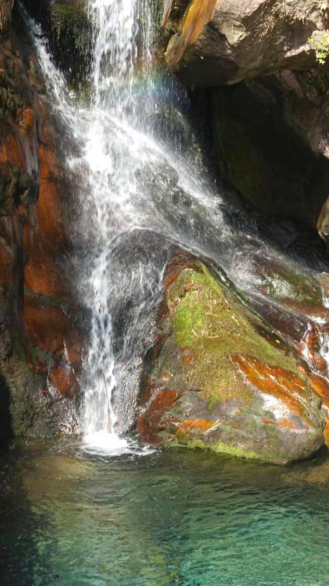 跌水