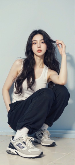 纯欲美女