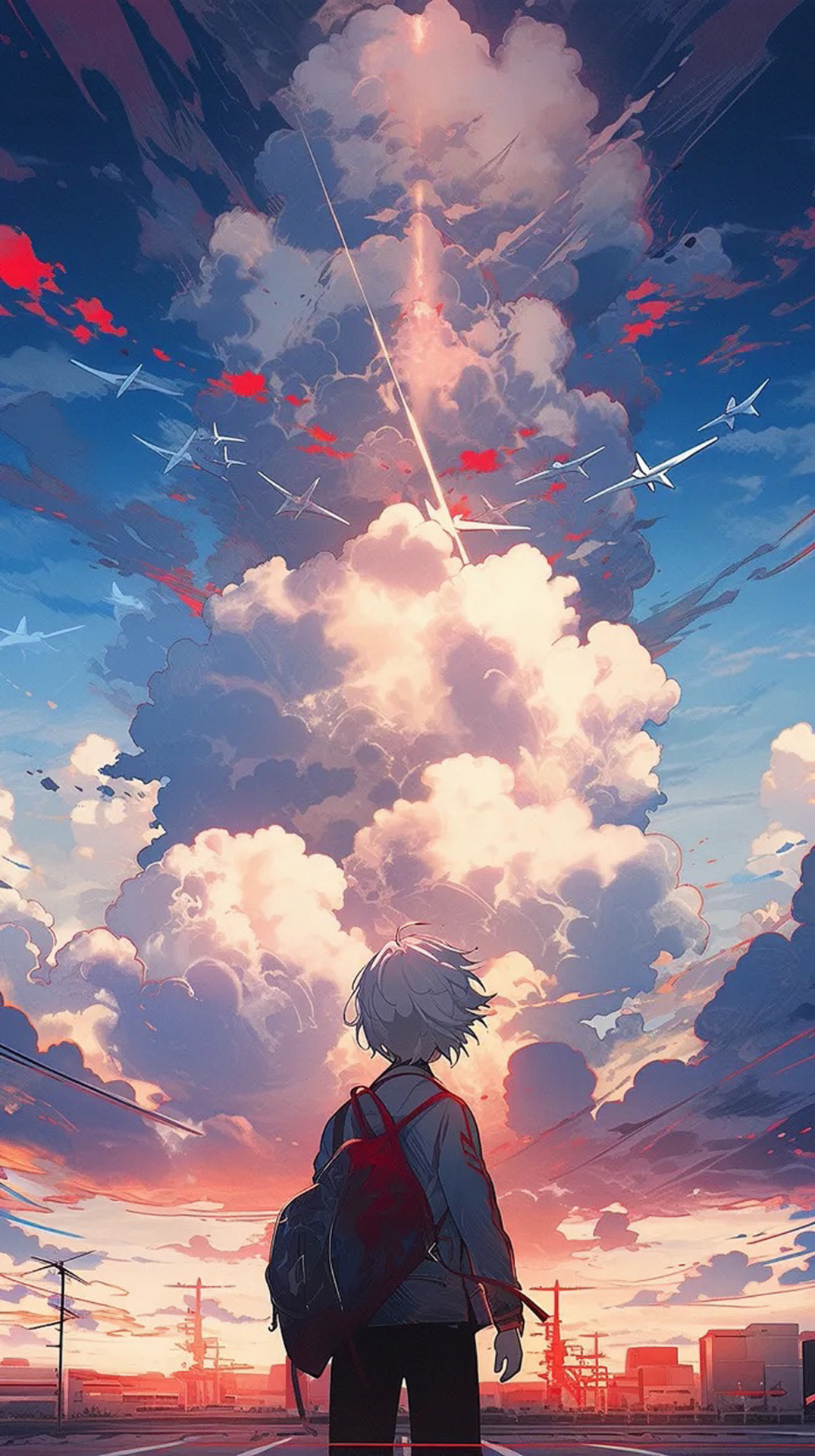 远方的天空