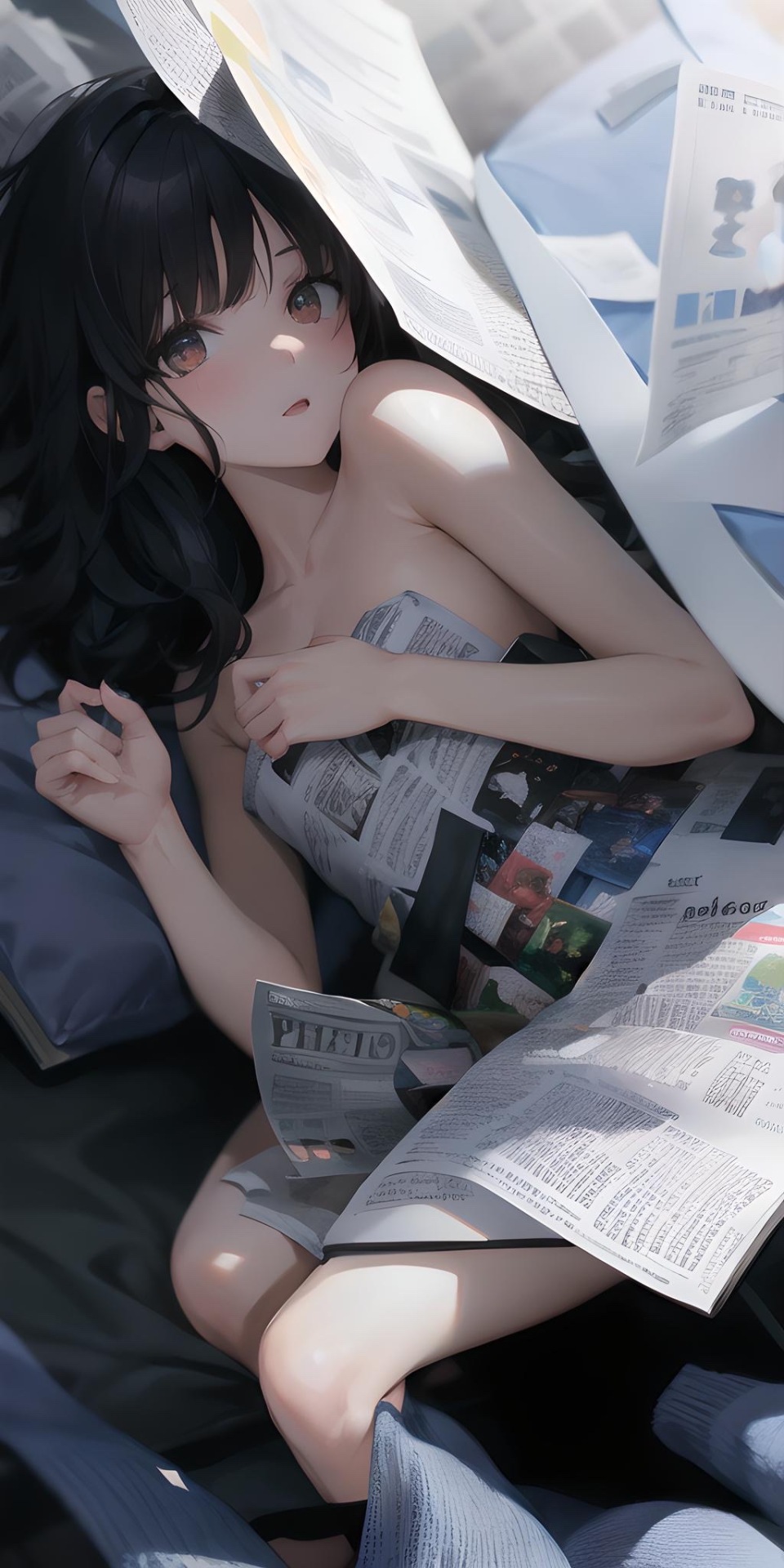 動漫美少女