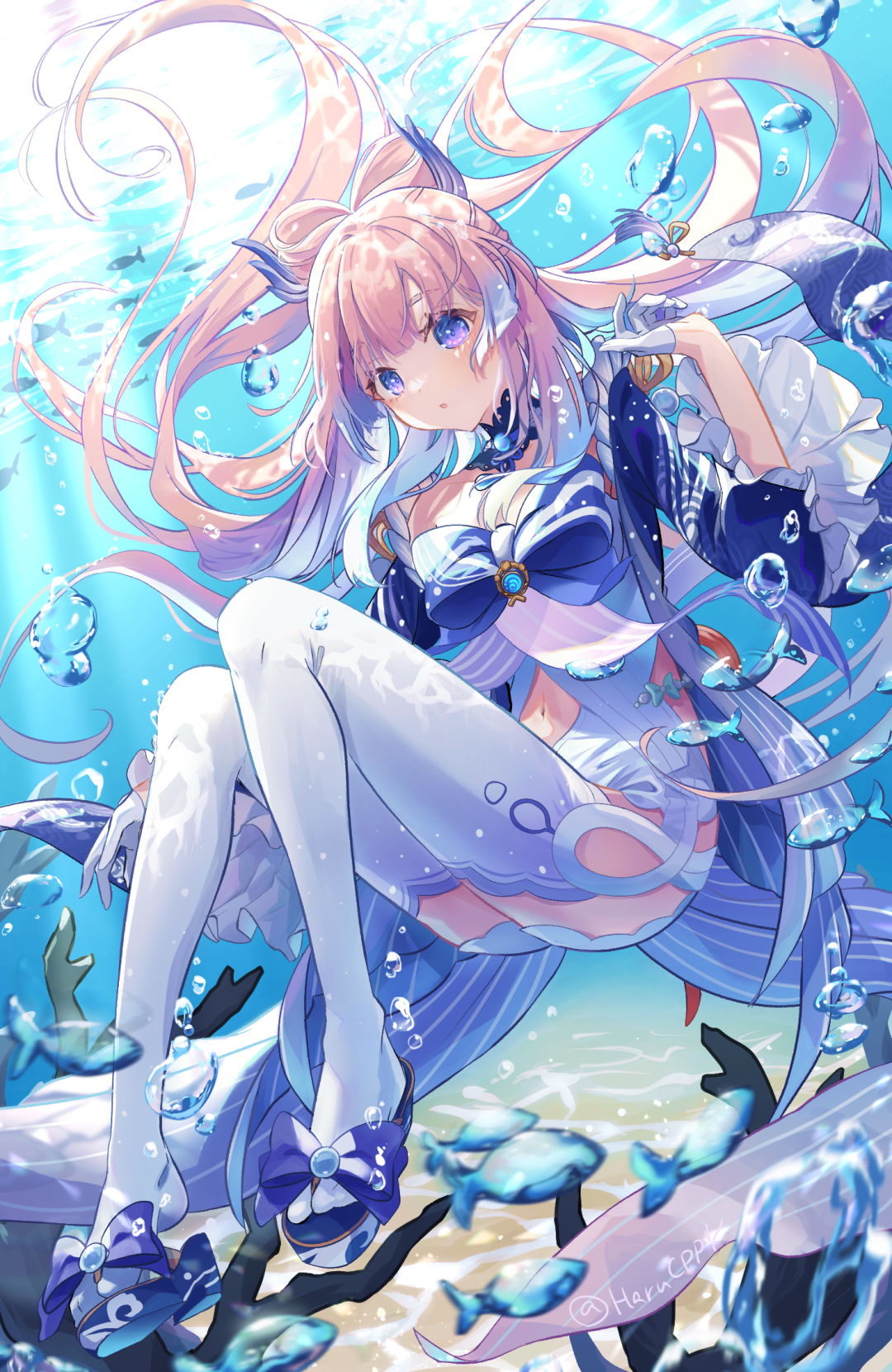 珊瑚宫心海