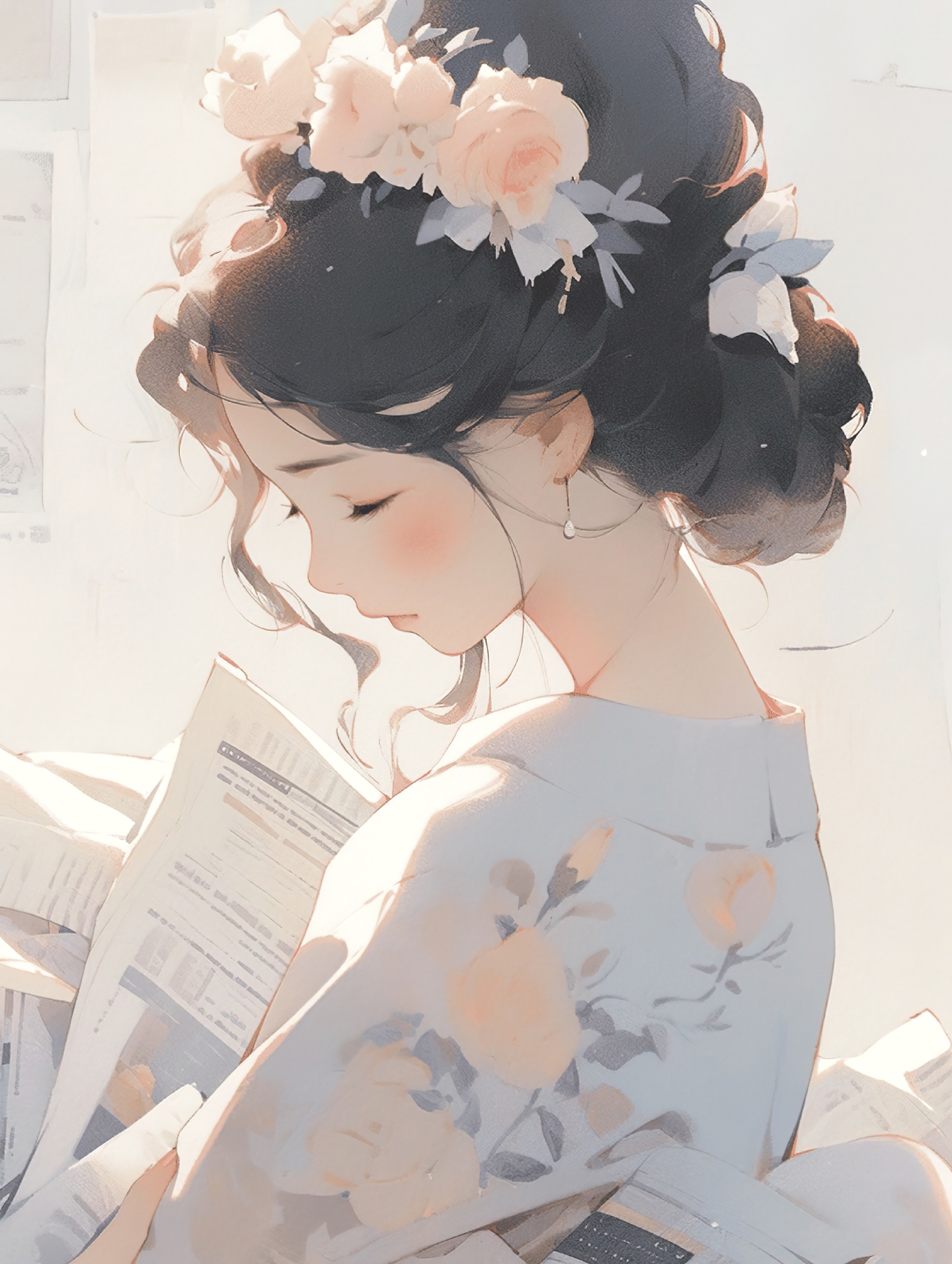 美女