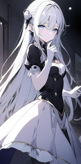 黑白女仆