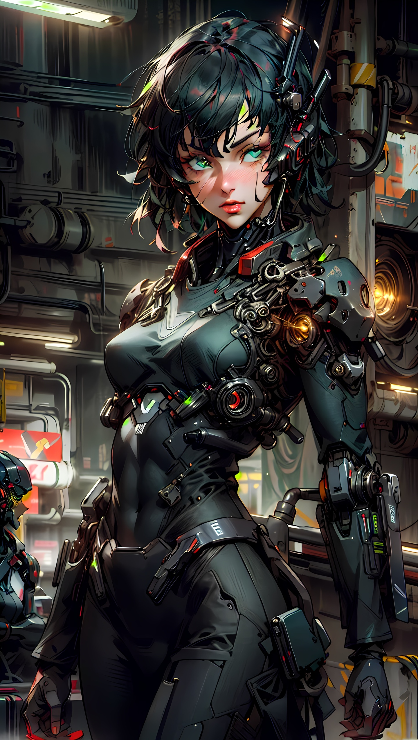 機甲少女