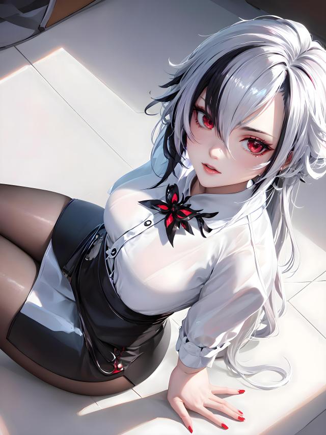 游戏美女
