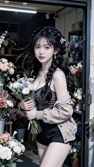 美女