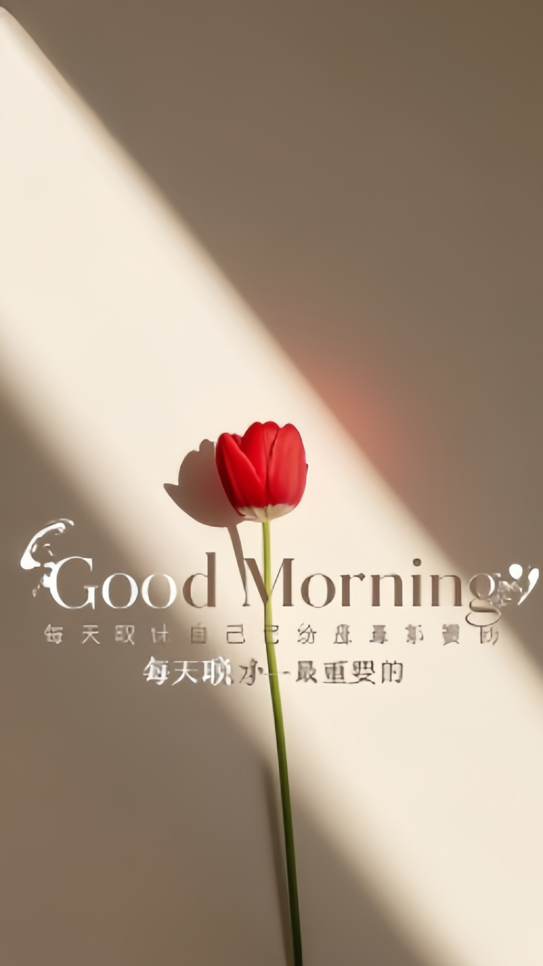 礼物 一朵花