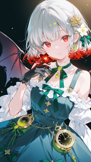二次元少女壁纸