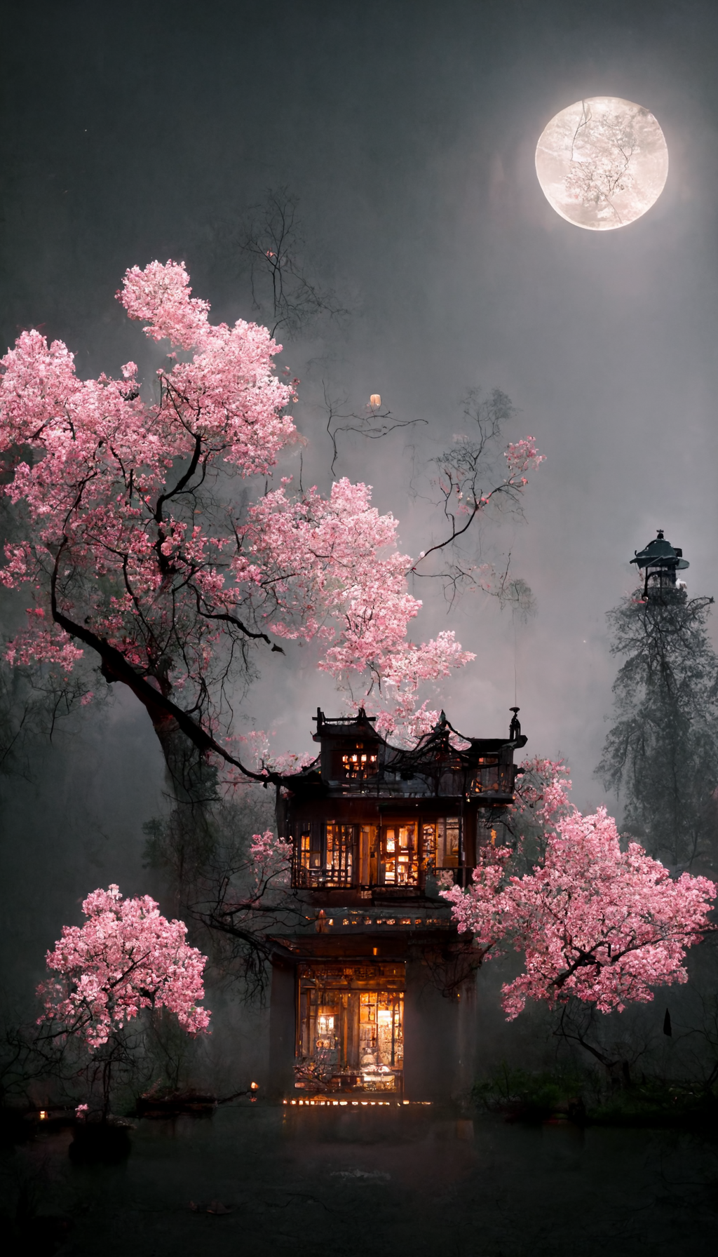 江南夜色