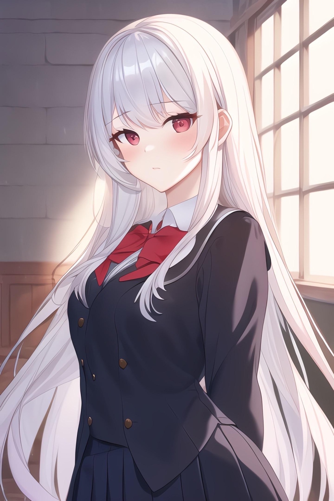 二次元美少女