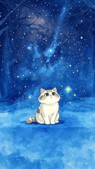 星空猫咪