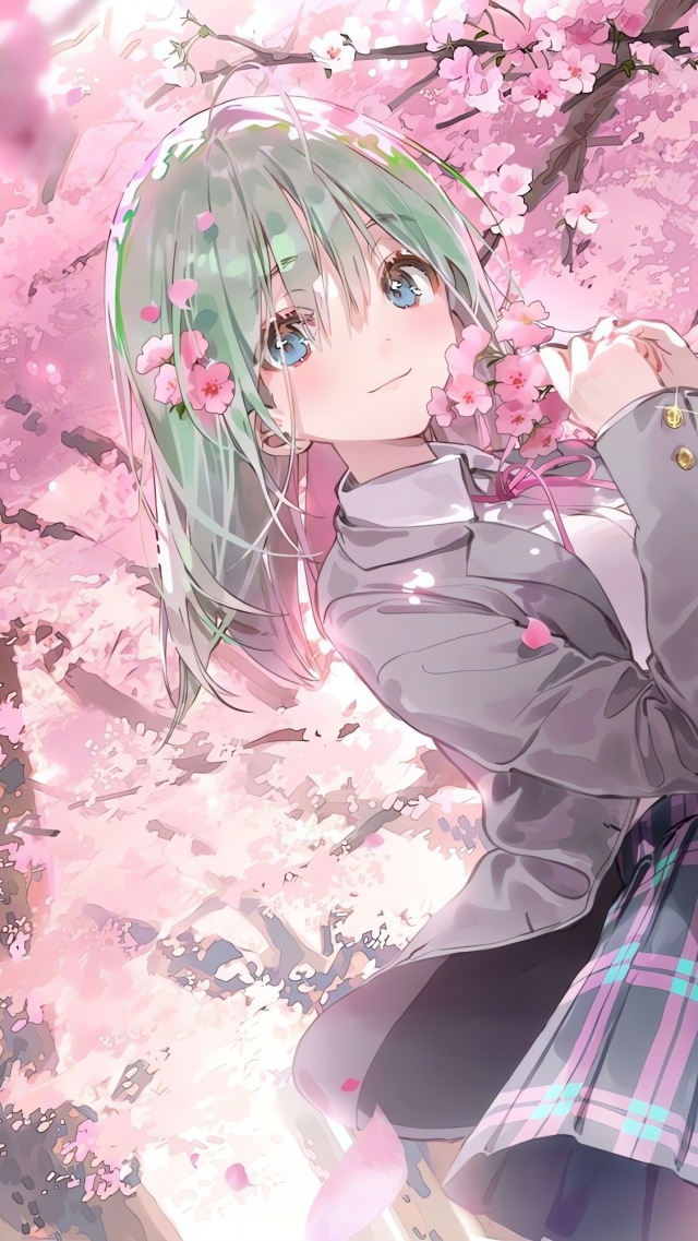 櫻花美少女