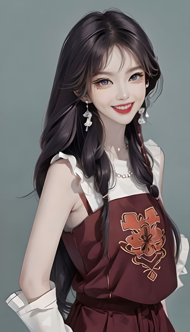 微笑美女②