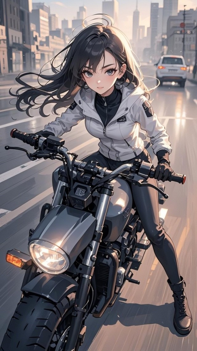机车姐姐