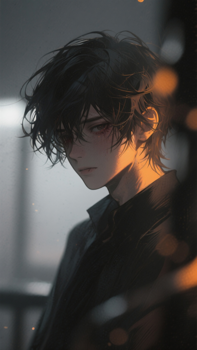 二次元帅哥