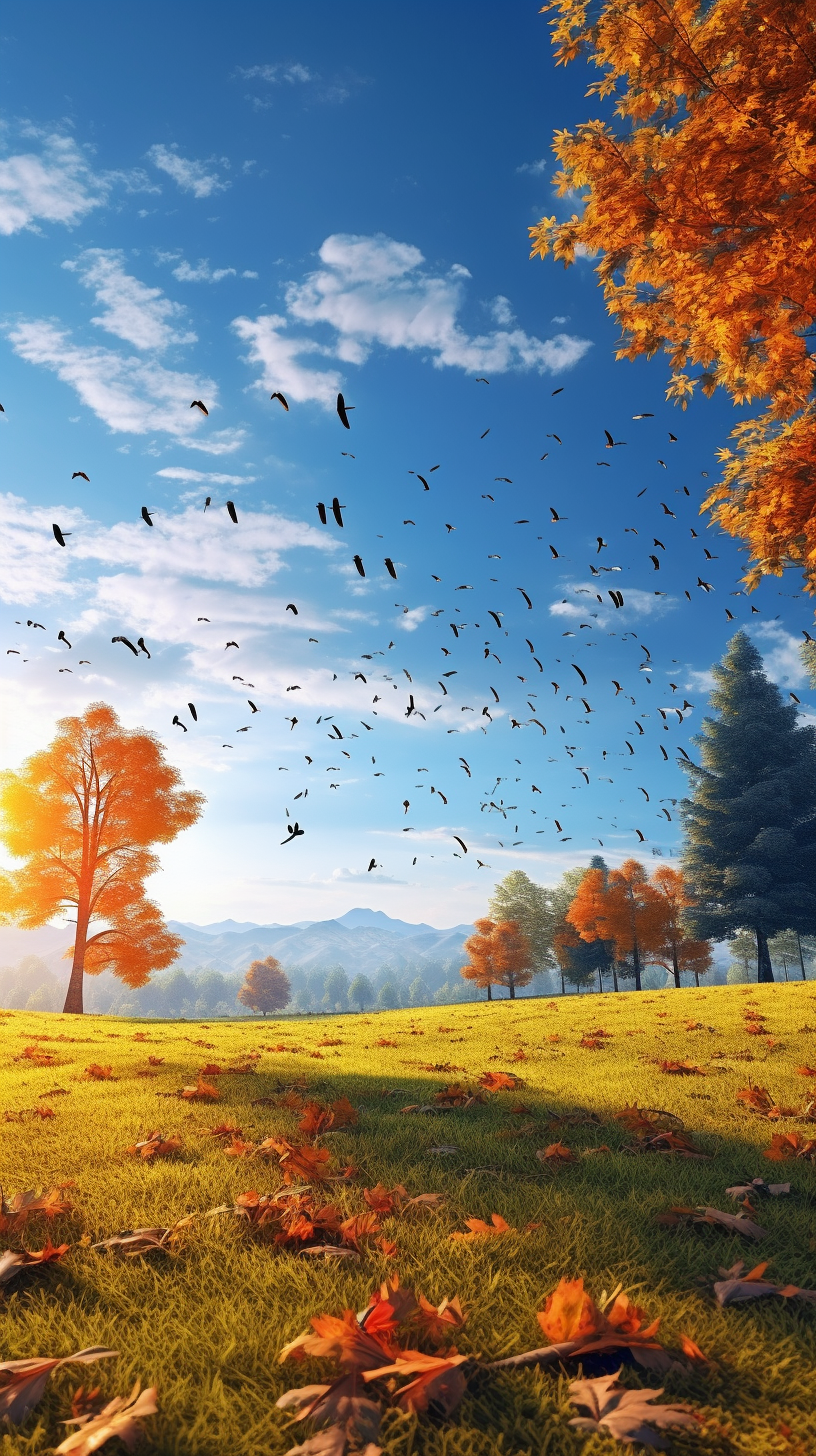 秋景