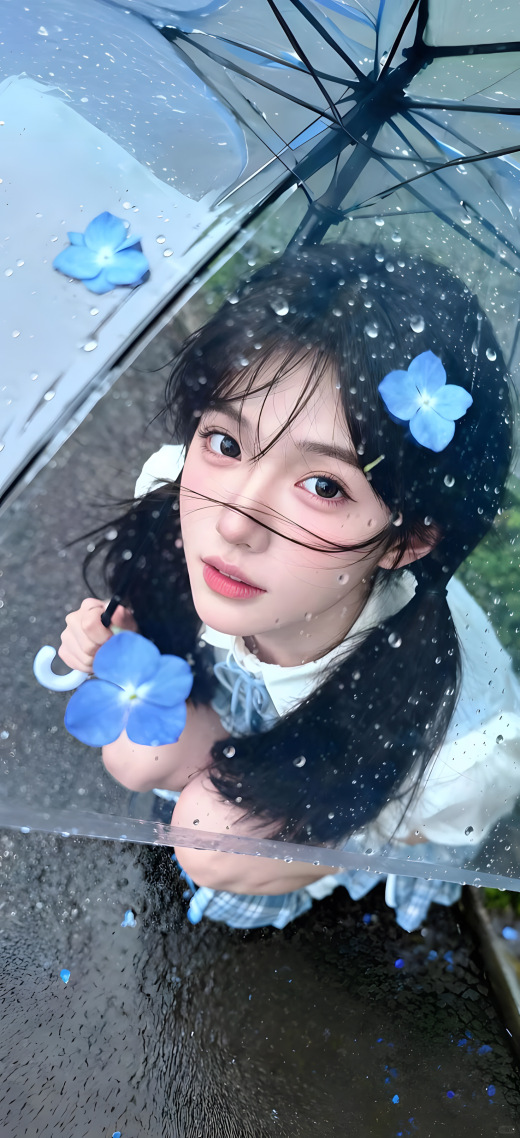 清纯美女