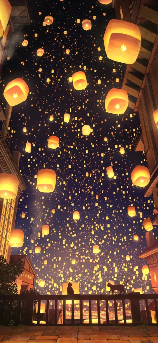长灯不眠