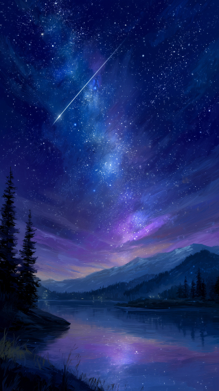 浪漫星空