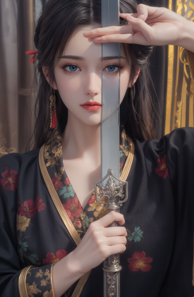 剑仙(动漫手机静态壁纸) - 动漫手机壁纸下载 - 元气壁纸