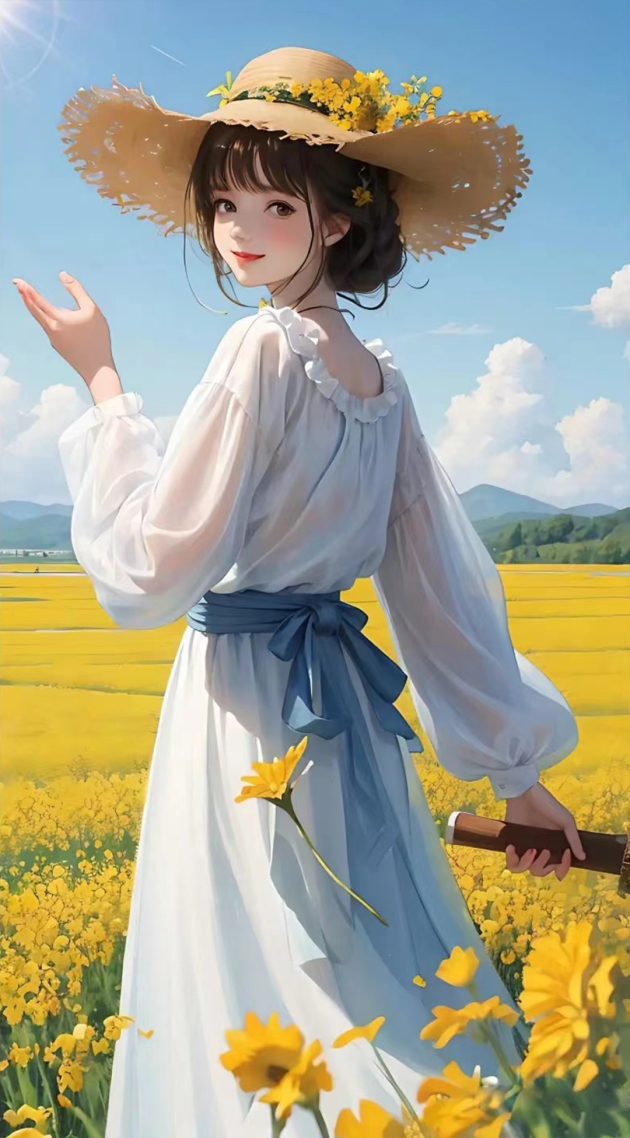 可愛少女