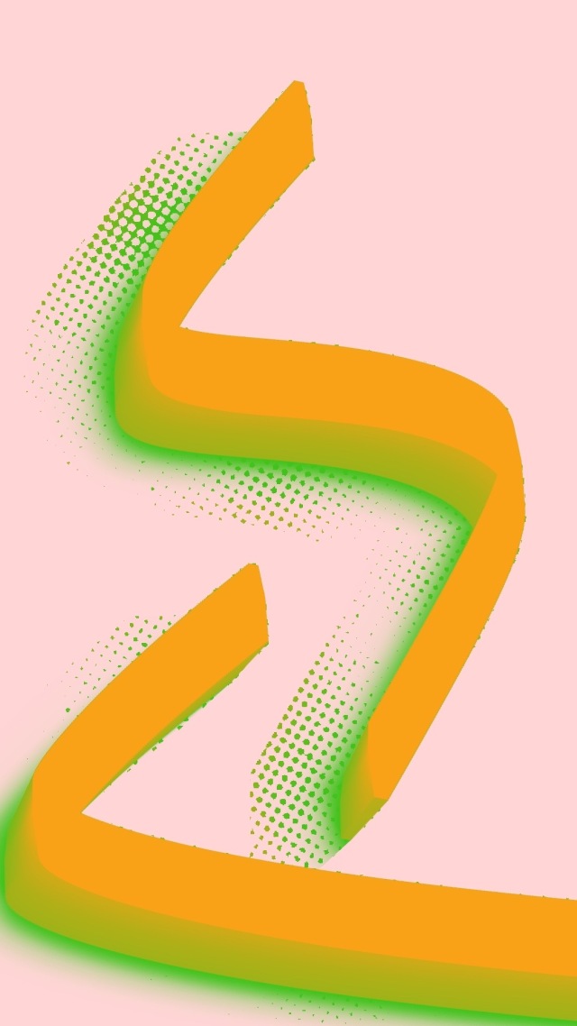 立体黄色