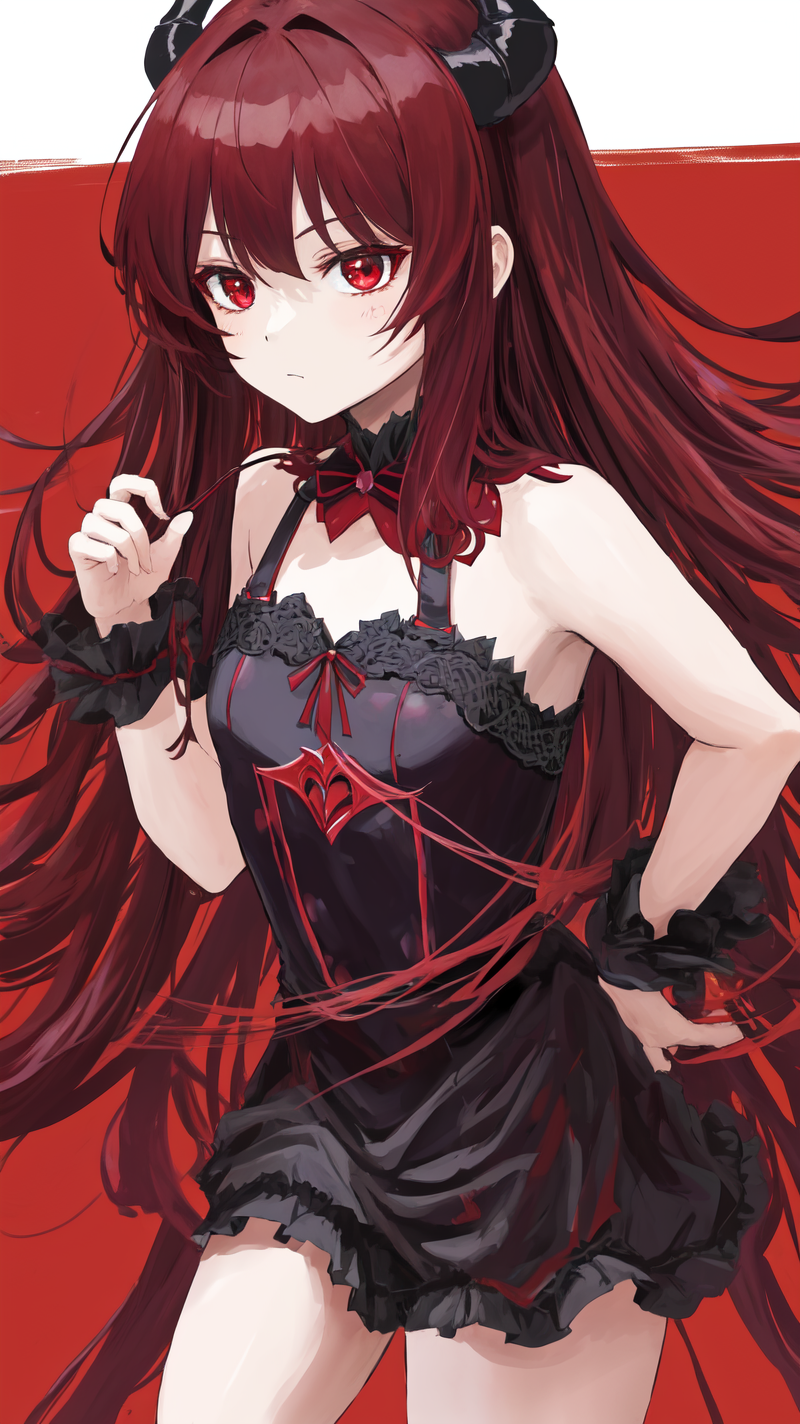 二次元女孩高清