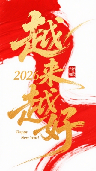 越来越好
