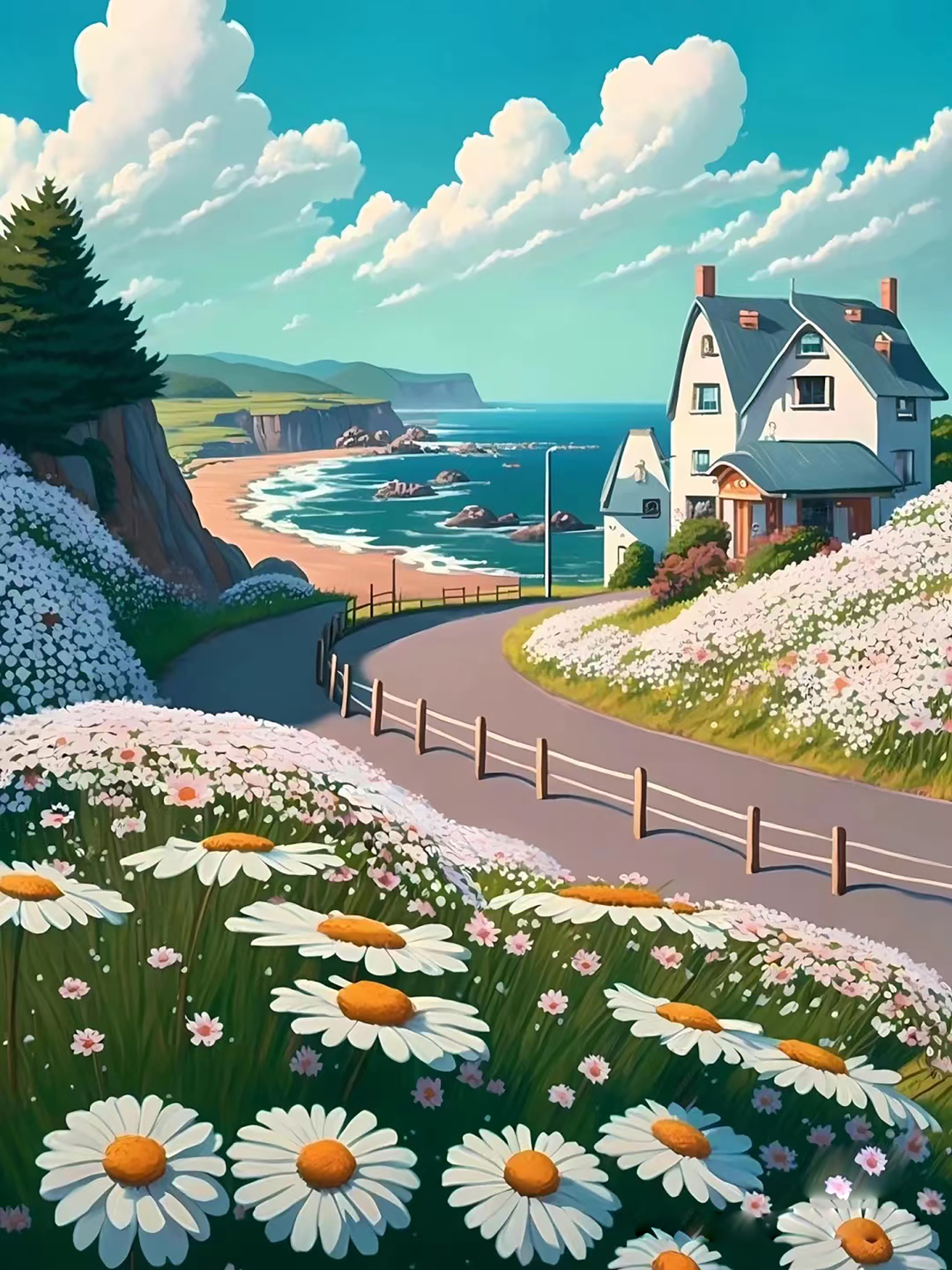 治愈海景