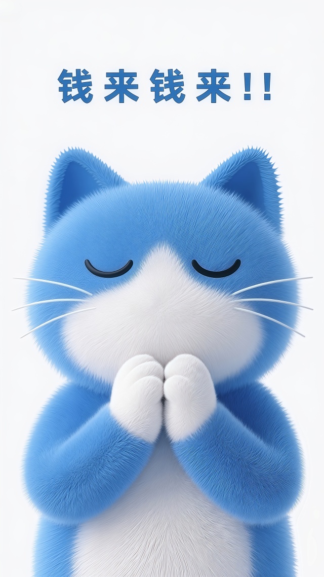 钱来钱来好运猫