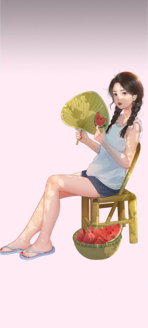 清凉一夏#可爱女孩