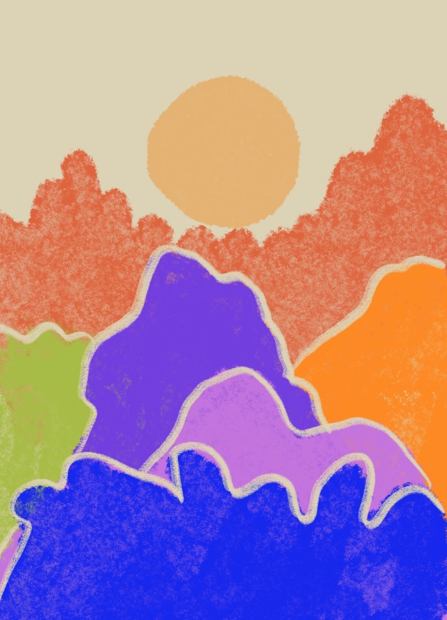 山月